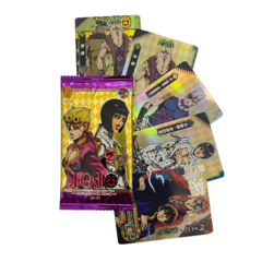 Бустер коллекционных карточек Jojo's Bizaare Adventure Golden Wind