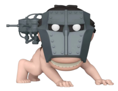 Фигурка Funko POP! Animation Attack on Titan Cart Titan (SS) 6"