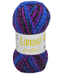 Пряжа Lanoso Love Bird (708)