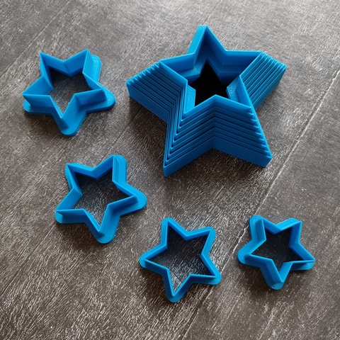 Звезда №6 Набор форм (13шт)