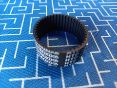 Ремень DDE STE140 / 160 3M-126-18 промежуточный (790-403-45)