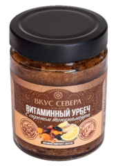 УРБЕЧ ВИТАМИННЫЙ С СИРОПОМ ТОПИНАМБУРА 200 г