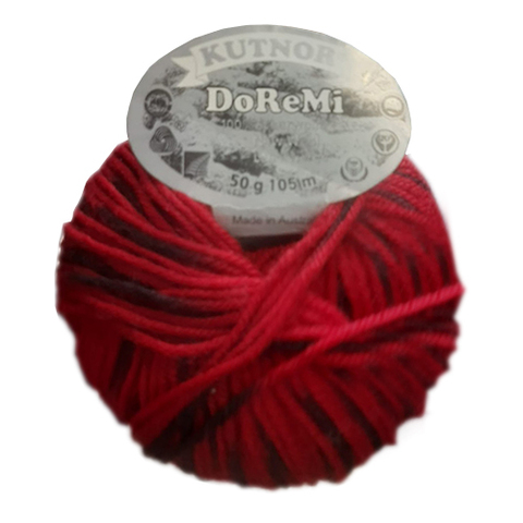 DoReMi KUTNOR (100% Виргинская шерсть, 50гр/105м)