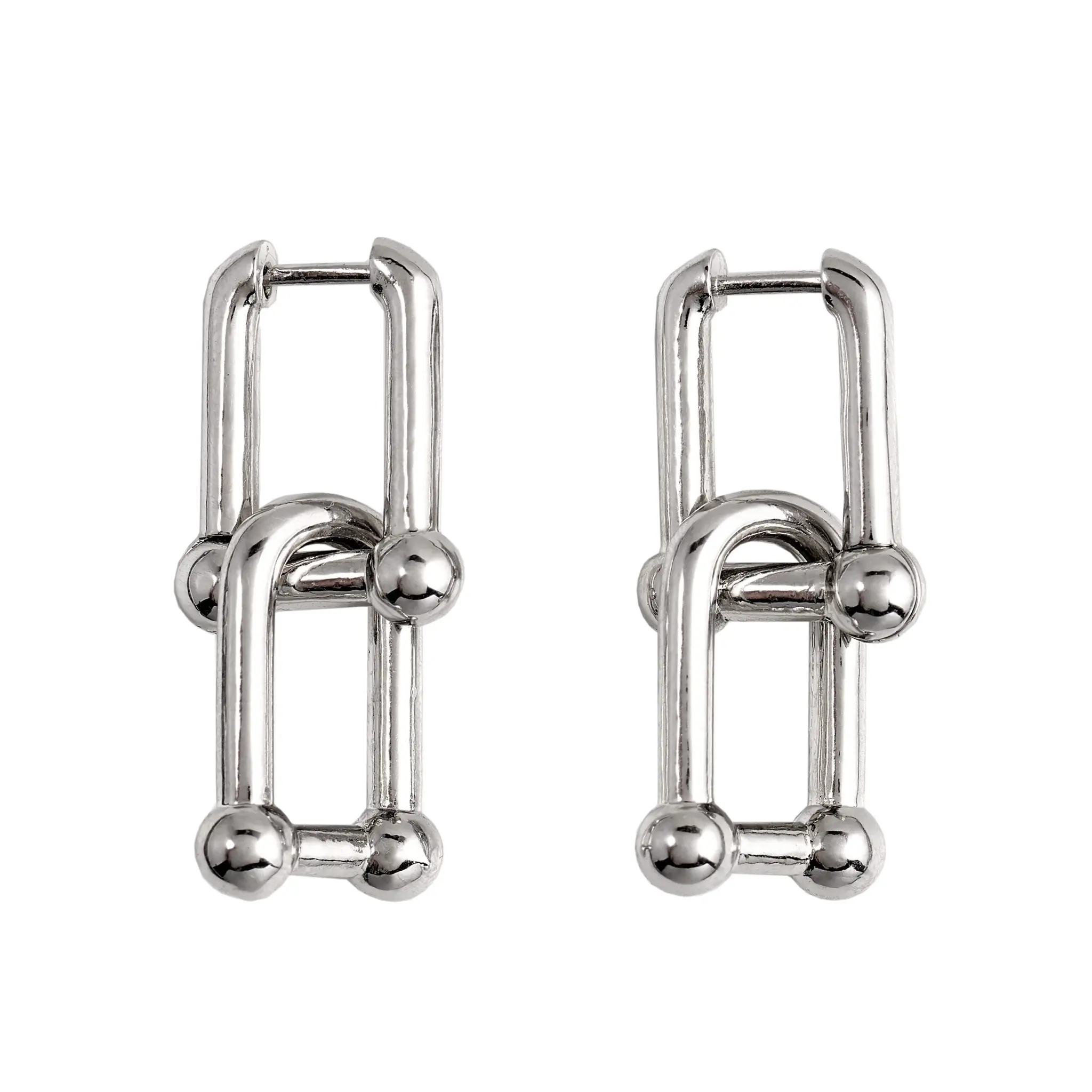 Серьги Silver Favorite Design (Short)