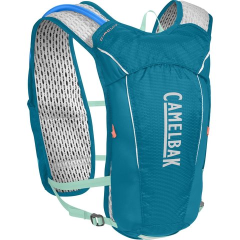 Картинка рюкзак беговой Camelbak Circuit Vest 1,5L Teal/Ice Green - 1