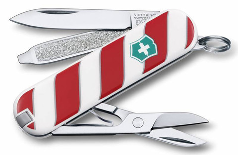 Нож Victorinox Classic 58мм 7 функций дизайн Леденец (0.6223.L1405)