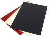 Твердые обложки O.HARD COVER Mundial с покрытыем кожа - (A4 - 217 x 300 мм) альбомные с белым форзацем. Упаковка 20 шт. (10 пар). Без окна. Цвет: синий, серый, зеленый, бордо, черный