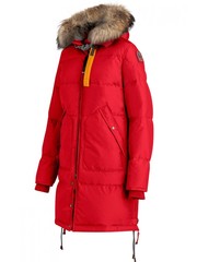 Пуховик Parajumpers Long Bear Scarlet (Алый)