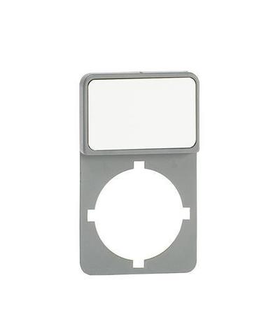 Дополнительный шильдик OMFG72 серый для миниатюрных переключателей ОМ. ABB. 1SCA022556R1850
