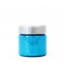 Блестки-краска Glitter Glaze голубые