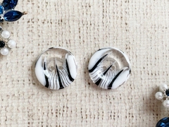 Пуговицы блузочные, d 2,1 см, 2 прокола