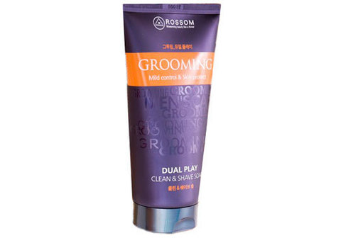 Мыло-пенка для бритья "Rossom" 2 в 1, 150мл