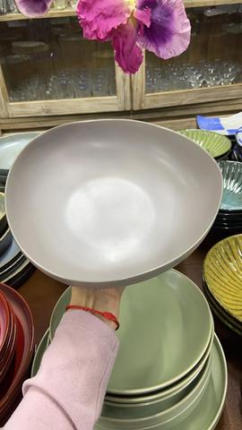 Чаша 24см Roomers Tide Grey L9129-WG4U