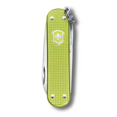 Нож-брелок Victorinox Classic Alox Colors, Lime Twist (0.6221.241G)