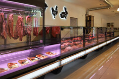 Проект оборудования мясного магазина