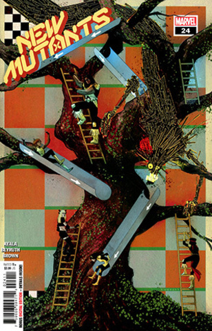 New Mutants Vol 4 #24