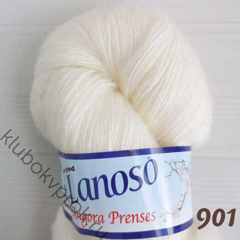 LANOSO ANGORA PRENSES 901, Молочный