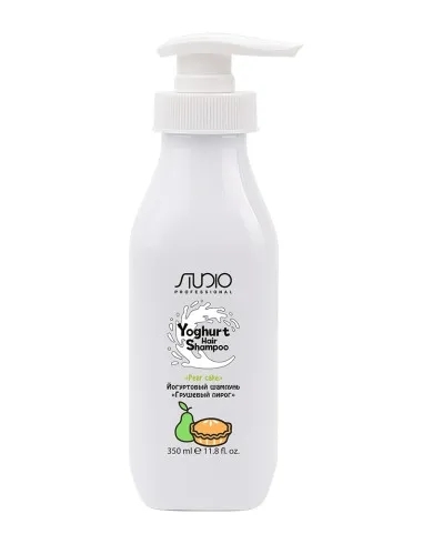 KAPOUS Studio YOGHURT Йогуртовый шампунь 