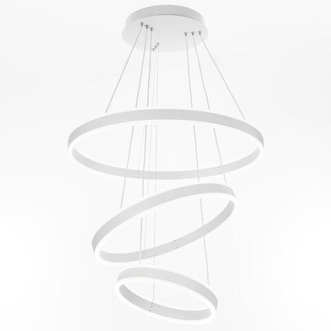 Подвесная светодиодная люстра Citilux Дуэт CL719650