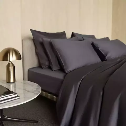 Пододеяльник 150x200 Mollen графитно-серый