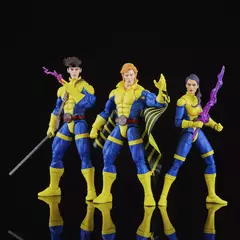 Фигурки Marvel Legends Series: Banshee - Gambit - Psylocke (3 Pack)
