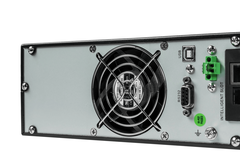 ИБП Smart-Save Online SRT Systeme Electric 1000 ВА, конвертируемый форм-фактор 2U, 230 В, 8 розеток  IEC C13, SmartSlot, LCD, USB HID, SNMP карта, версия с возможностью увеличения времени автономии