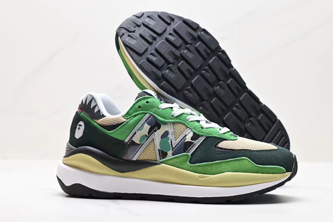 BAPE x New Balance 57/40 'Green' 