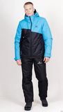 Утепленная прогулочная куртка Nordski Active Blue/Black мужская