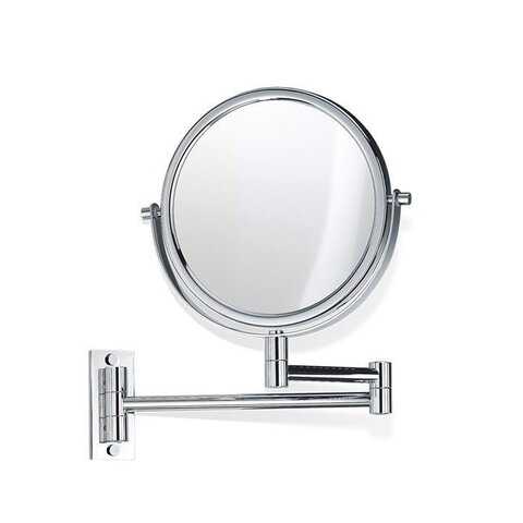 Decor Walther 0110900 Decor Walther SPT 33 Косметическое зеркало 19см, подвесное, увел. 5x, цвет: хром