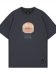 Футболка ASIAN LAMP T-SHIRT/GRAFIT