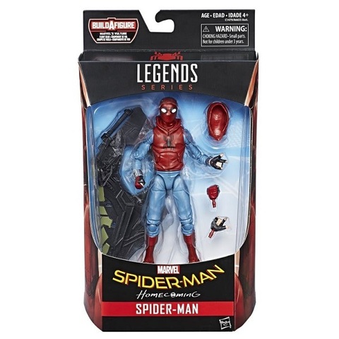 Spider-Man Homemade Suit