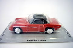Syrena Sport 1960 red-black 1:43 DeAgostini Kultowe Auta PRL-u