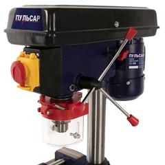 Станок сверлильный ПУЛЬСАР СС 400 (400Вт, 13мм, 5 скоростей, 580-2650 об/мин, 16 кг) + тиски