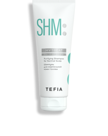 Шампунь для нормальной кожи головы Mytreat Tefia | Mytreat Purifying Shampoo for Normal Scalp Tefia, 250 мл