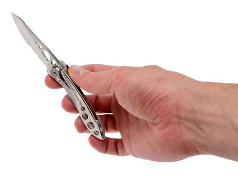 Складной нож Leatherman Skeletool KBX (832382) | Multitool-Leatherman.Ru