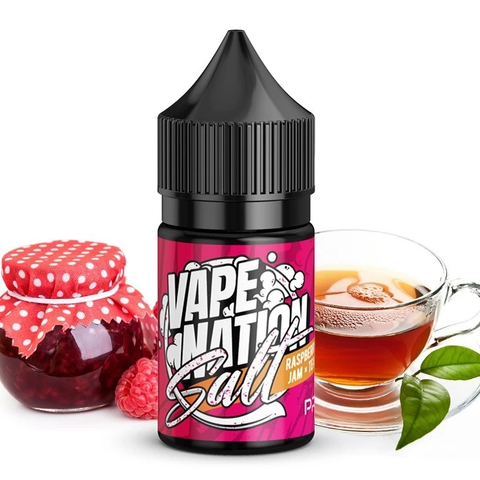Raspberry Jam Tea by Vape Nation SALT 30мл