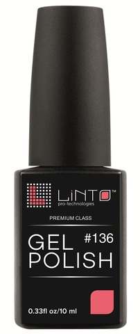 LINTO Гель-лак GEL POLISH, #136