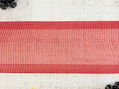 Лента гофре, ш. 10-10,5 см, красный