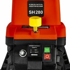 Измельчитель садовый DDE SH 280 (2,8 кВт, ножи, толщина до 45 мм, короб для сбора 45 л) (796-948)