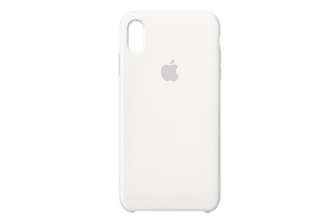 Apple iPhone Xs Max Silicone Case - White (MRWF2ZM/A)