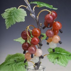 Камнерезная композиция "Смородина"