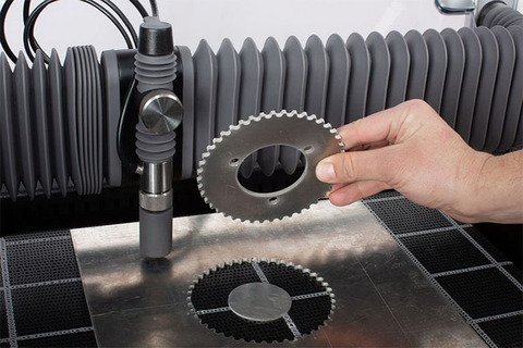 Гидроабразивный станок с ЧПУ Wazer Standup (С подставкой)