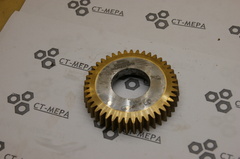 Долбяк дисковый М1.75 z=43 (20°) кл.А Р18 МиЗ с напылением КиБ  2530-0162