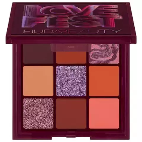 Hudabeauty Love Fest Eyeshadow Palette