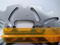 Диск тормозной передний лепестковый на Suzuki DR SE 650 1996-2021