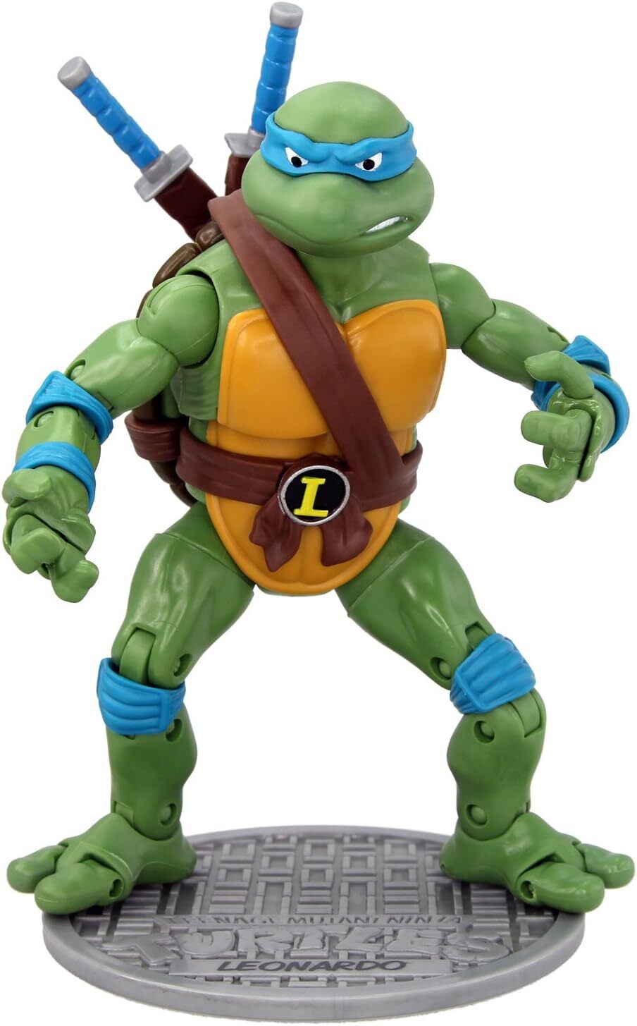 Фигурка Playmates Toys TMNT 1988 Series: Leonardo – купить по выгодной цене  | Интернет-магазин комиксов 28oi.ru