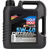 Синтетическое моторное масло Optimal New Generation 5W-40 - 4 л