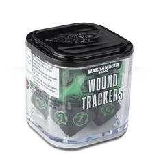 Warhammer 40,000 Wound Trackers - Green/Black