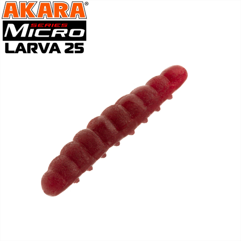 Силикон Akara MICRO Larva 25 mm  11  (20 шт.)