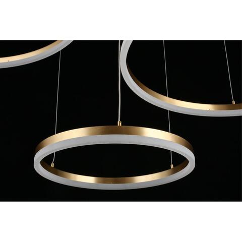 Подвесная светодиодная люстра Aployt Armel APL.049.03.175